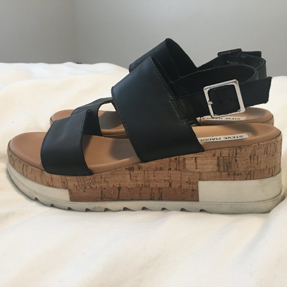 Steve Madden Platform Sandals
